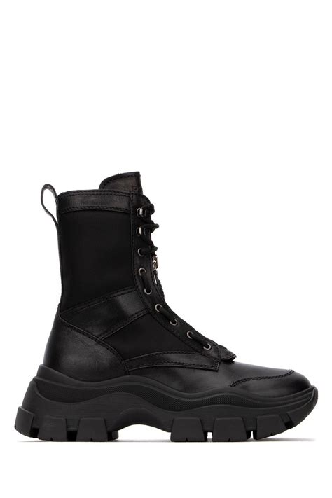 prada chunky sole combat boots dupe|zara prada boots dupe.